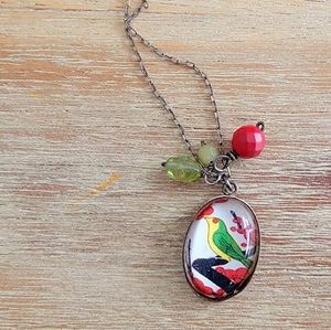 Light Years Bird Pendant Necklace